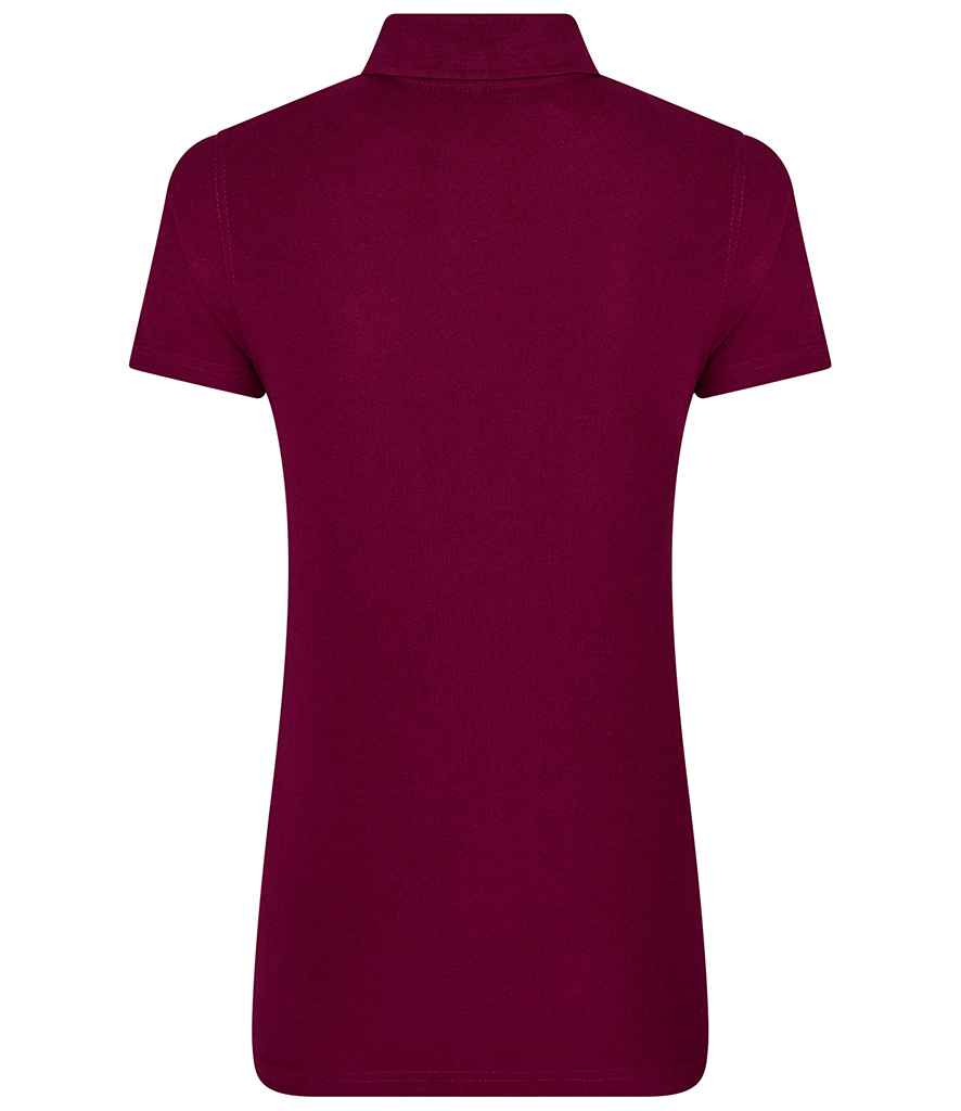 Pro RTX Ladies Pro Pique Polo Shirt in by Pro RTX — Custom branded clothing by Print Press, featuring premium embroidery produced in our specialist print lab in the UK.