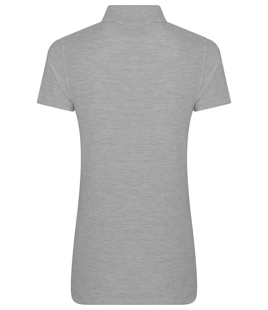 Pro RTX Ladies Pro Pique Polo Shirt in by Pro RTX — Custom branded clothing by Print Press, featuring premium embroidery produced in our specialist print lab in the UK.