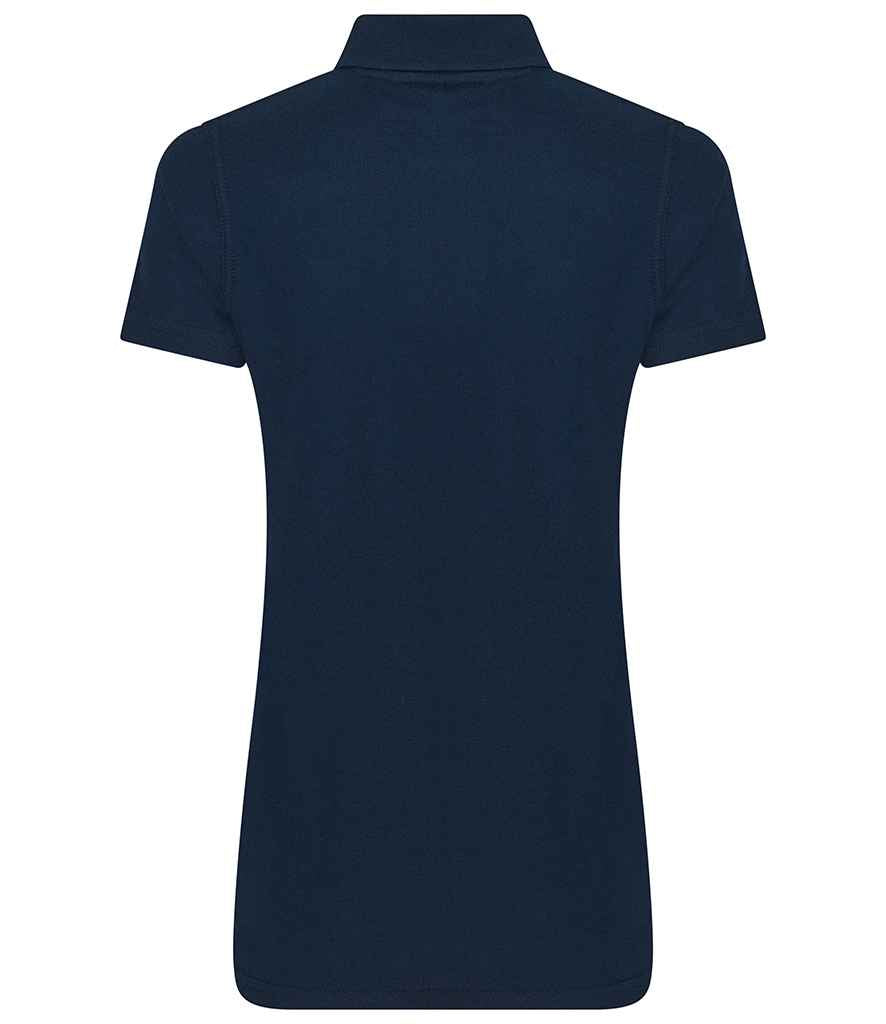 Pro RTX Ladies Pro Pique Polo Shirt in by Pro RTX — Custom branded clothing by Print Press, featuring premium embroidery produced in our specialist print lab in the UK.