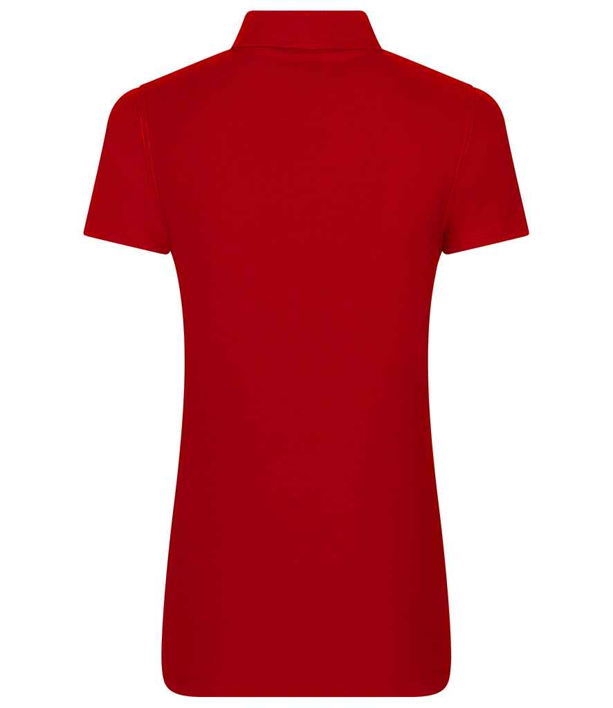 Pro RTX Ladies Pro Pique Polo Shirt in by Pro RTX — Custom branded clothing by Print Press, featuring premium embroidery produced in our specialist print lab in the UK.