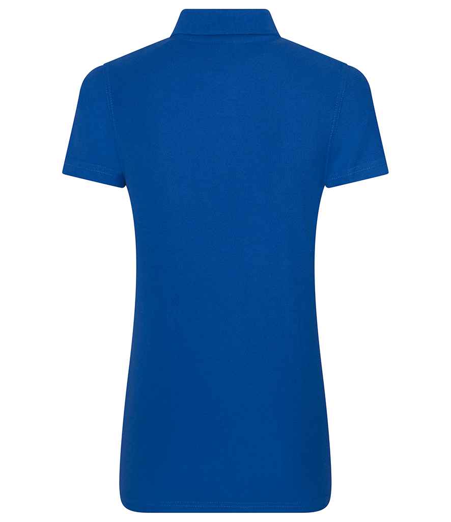 Pro RTX Ladies Pro Pique Polo Shirt in by Pro RTX — Custom branded clothing by Print Press, featuring premium embroidery produced in our specialist print lab in the UK.