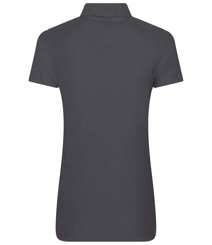 Pro RTX Ladies Pro Pique Polo Shirt in by Pro RTX — Custom branded clothing by Print Press, featuring premium embroidery produced in our specialist print lab in the UK.