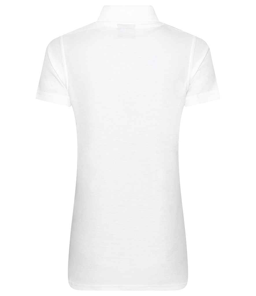 Pro RTX Ladies Pro Pique Polo Shirt in by Pro RTX — Custom branded clothing by Print Press, featuring premium embroidery produced in our specialist print lab in the UK.
