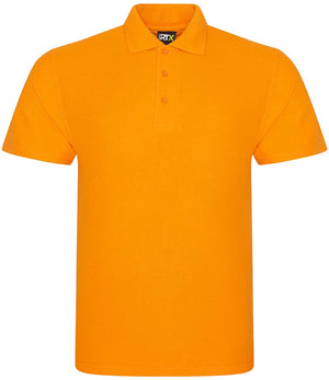 10 x Pro RTX Work Polos in Orange by Print Lab Deals — Custom branded clothing by Print Press, featuring premium embroidery produced in our specialist print lab in the UK.