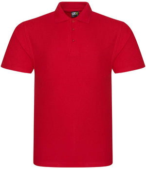 10 x Pro RTX Work Polos in Red by Print Lab Deals — Custom branded clothing by Print Press, featuring premium embroidery produced in our specialist print lab in the UK.