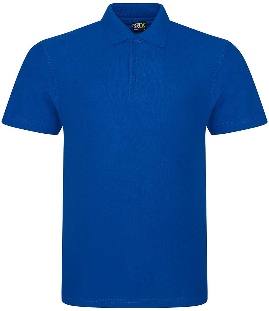 10 x Pro RTX Work Polos in Royal Blue by Print Lab Deals — Custom branded clothing by Print Press, featuring premium embroidery produced in our specialist print lab in the UK.