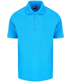 10 x Pro RTX Work Polos in Turquoise Blue by Print Lab Deals — Custom branded clothing by Print Press, featuring premium embroidery produced in our specialist print lab in the UK.