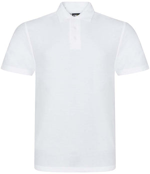 10 x Pro RTX Work Polos in White by Print Lab Deals — Custom branded clothing by Print Press, featuring premium embroidery produced in our specialist print lab in the UK.