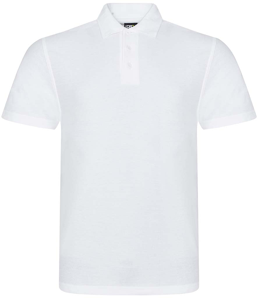 20 x Pro RTX Work Polos in White by Print Lab Deals — Custom branded clothing by Print Press, featuring premium embroidery produced in our specialist print lab in the UK.
