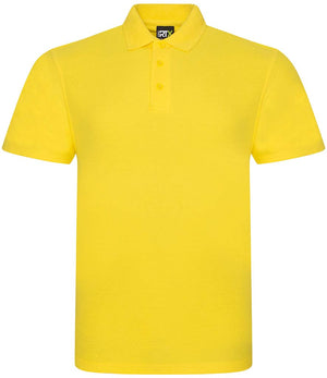 10 x Pro RTX Work Polos in Yellow by Print Lab Deals — Custom branded clothing by Print Press, featuring premium embroidery produced in our specialist print lab in the UK.