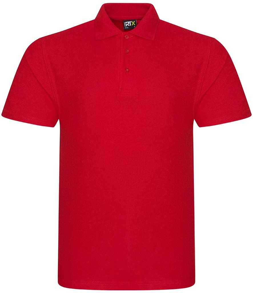 Pro RTX Pro Pique Polo Shirt in by Pro RTX — Custom branded clothing by Print Press, featuring premium embroidery produced in our specialist print lab in the UK.