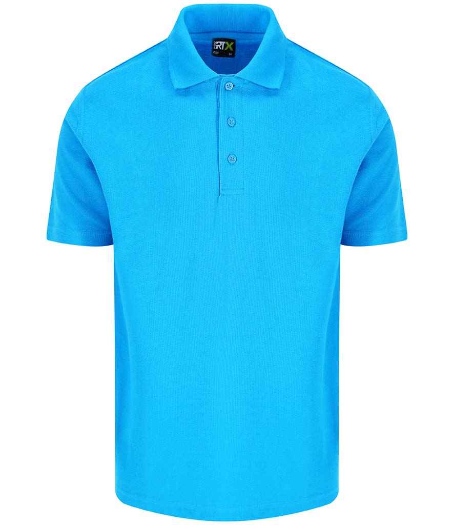 Pro RTX Pro Pique Polo Shirt in by Pro RTX — Custom branded clothing by Print Press, featuring premium embroidery produced in our specialist print lab in the UK.