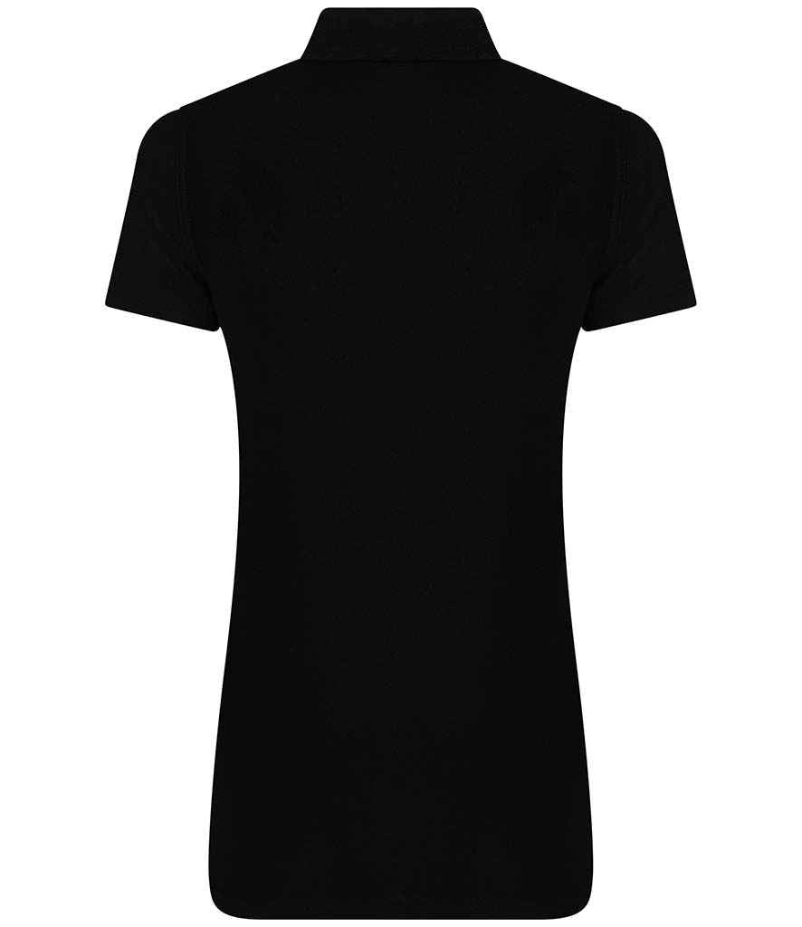 Pro RTX Ladies Pro Polyester Polo Shirt in by Pro RTX — Custom branded clothing by Print Press, featuring premium embroidery produced in our specialist print lab in the UK.