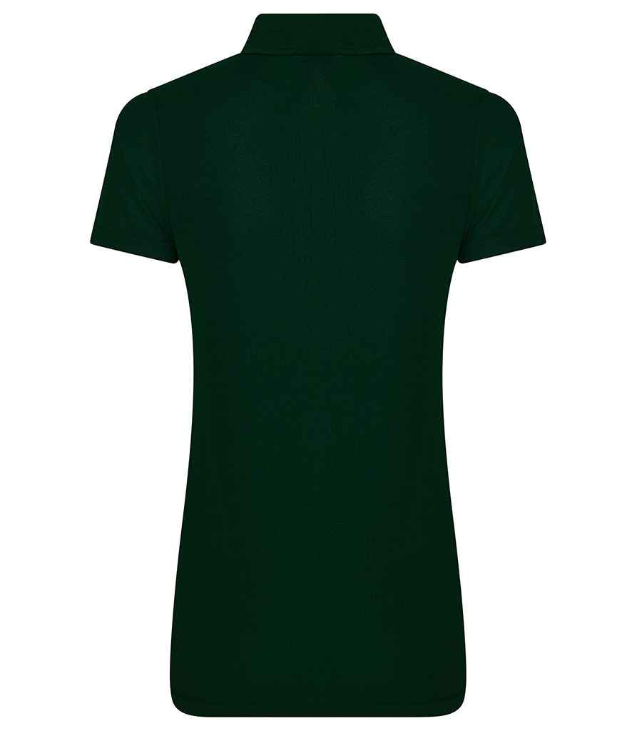 Pro RTX Ladies Pro Polyester Polo Shirt in by Pro RTX — Custom branded clothing by Print Press, featuring premium embroidery produced in our specialist print lab in the UK.