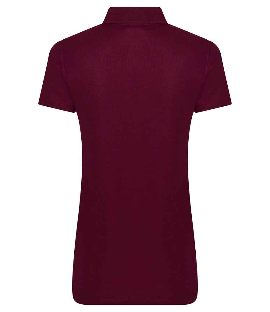 Pro RTX Ladies Pro Polyester Polo Shirt in by Pro RTX — Custom branded clothing by Print Press, featuring premium embroidery produced in our specialist print lab in the UK.