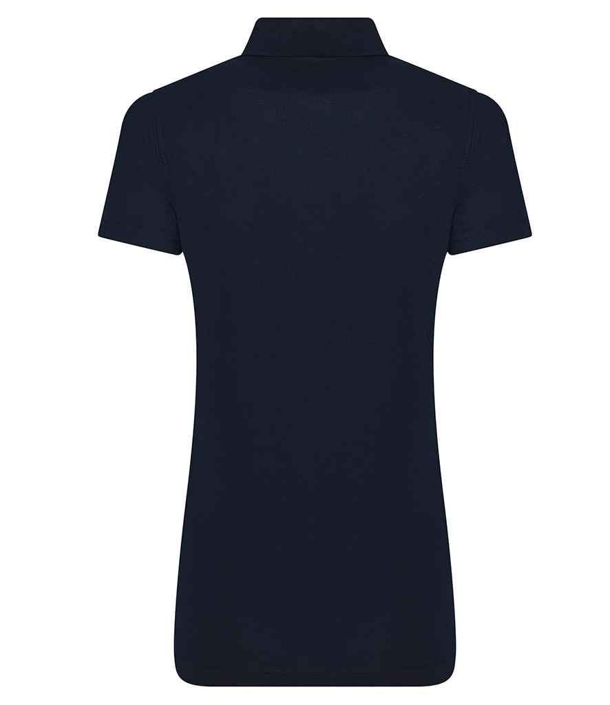Pro RTX Ladies Pro Polyester Polo Shirt in by Pro RTX — Custom branded clothing by Print Press, featuring premium embroidery produced in our specialist print lab in the UK.