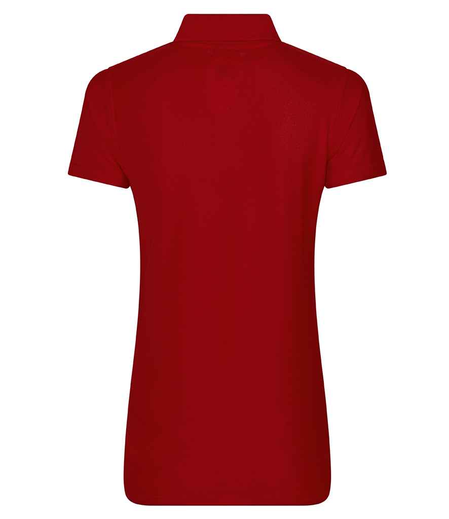 Pro RTX Ladies Pro Polyester Polo Shirt in by Pro RTX — Custom branded clothing by Print Press, featuring premium embroidery produced in our specialist print lab in the UK.