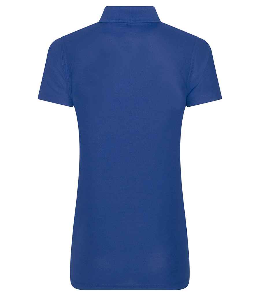 Pro RTX Ladies Pro Polyester Polo Shirt in by Pro RTX — Custom branded clothing by Print Press, featuring premium embroidery produced in our specialist print lab in the UK.