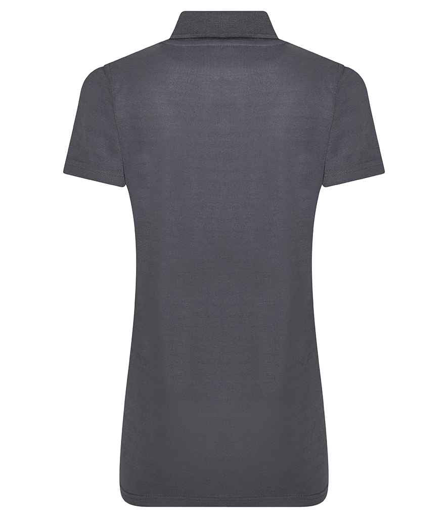 Pro RTX Ladies Pro Polyester Polo Shirt in by Pro RTX — Custom branded clothing by Print Press, featuring premium embroidery produced in our specialist print lab in the UK.