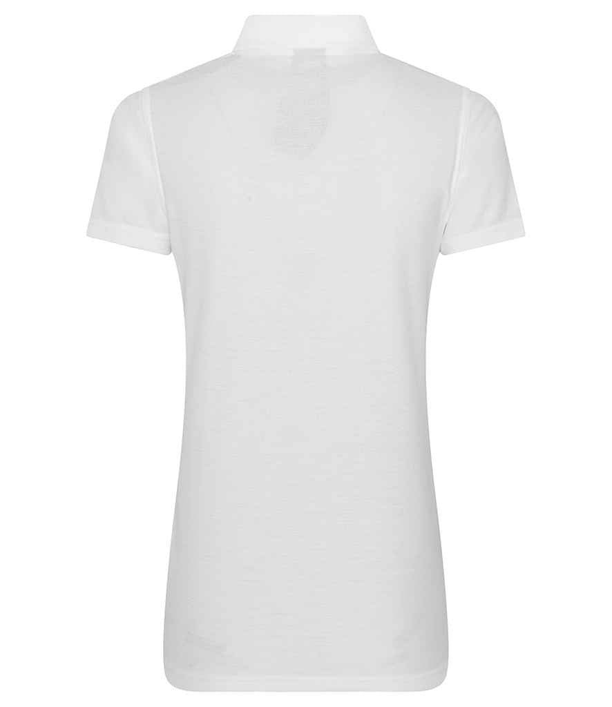 Pro RTX Ladies Pro Polyester Polo Shirt in by Pro RTX — Custom branded clothing by Print Press, featuring premium embroidery produced in our specialist print lab in the UK.