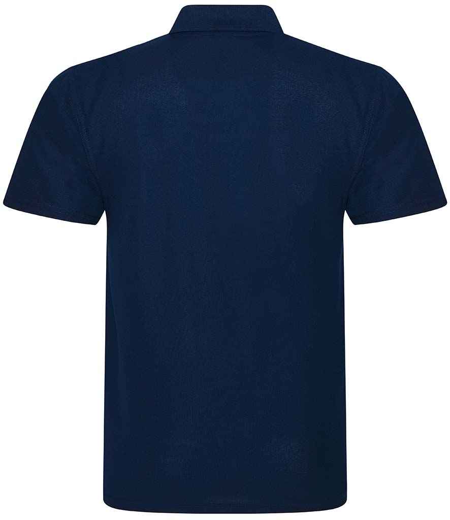 Pro RTX Pro Polyester Polo Shirt in by Pro RTX — Custom branded clothing by Print Press, featuring premium embroidery produced in our specialist print lab in the UK.
