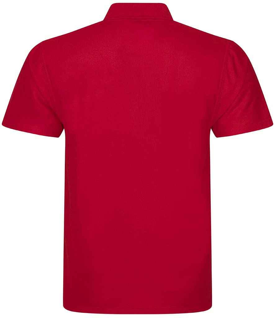 Pro RTX Pro Polyester Polo Shirt in by Pro RTX — Custom branded clothing by Print Press, featuring premium embroidery produced in our specialist print lab in the UK.