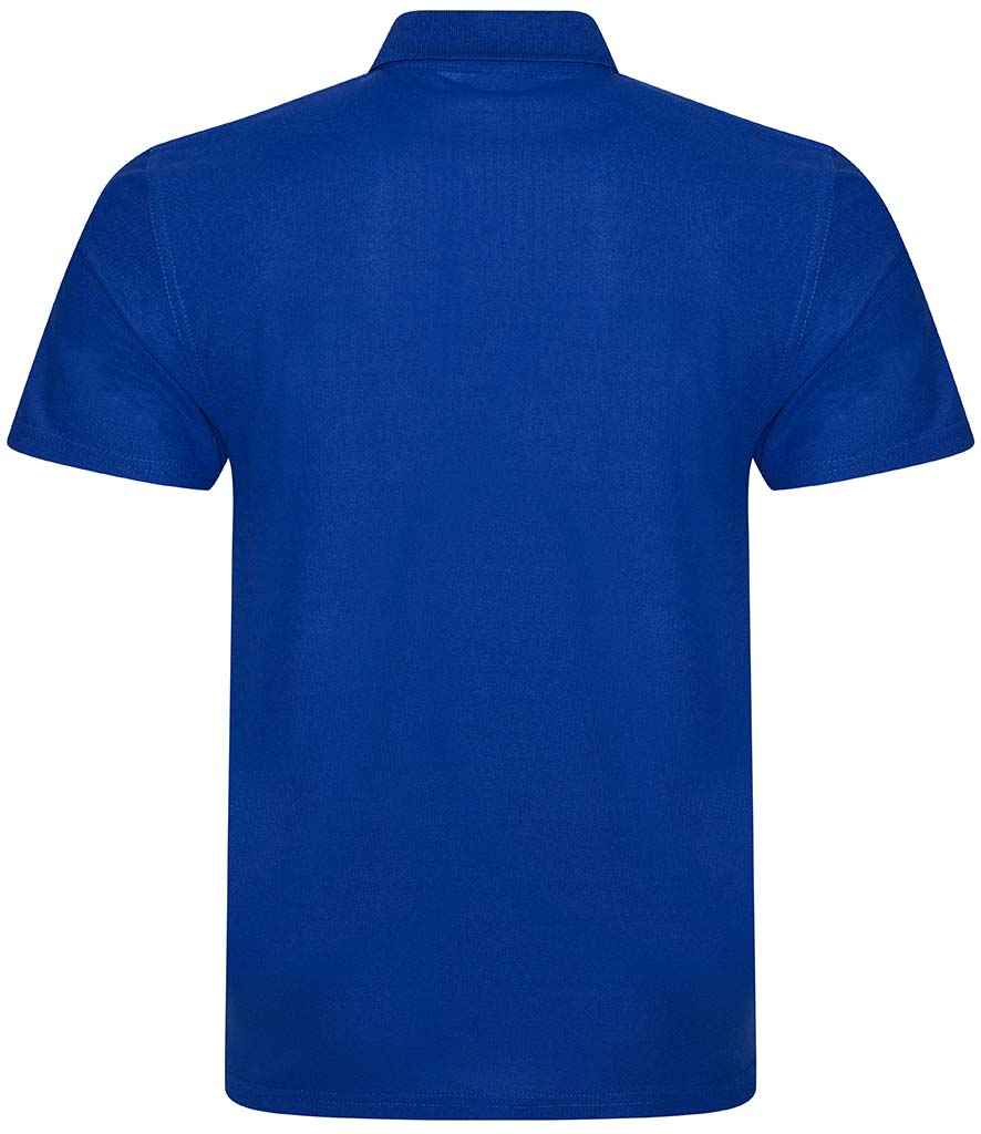 Pro RTX Pro Polyester Polo Shirt in by Pro RTX — Custom branded clothing by Print Press, featuring premium embroidery produced in our specialist print lab in the UK.