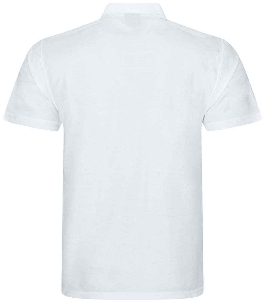Pro RTX Pro Polyester Polo Shirt in by Pro RTX — Custom branded clothing by Print Press, featuring premium embroidery produced in our specialist print lab in the UK.