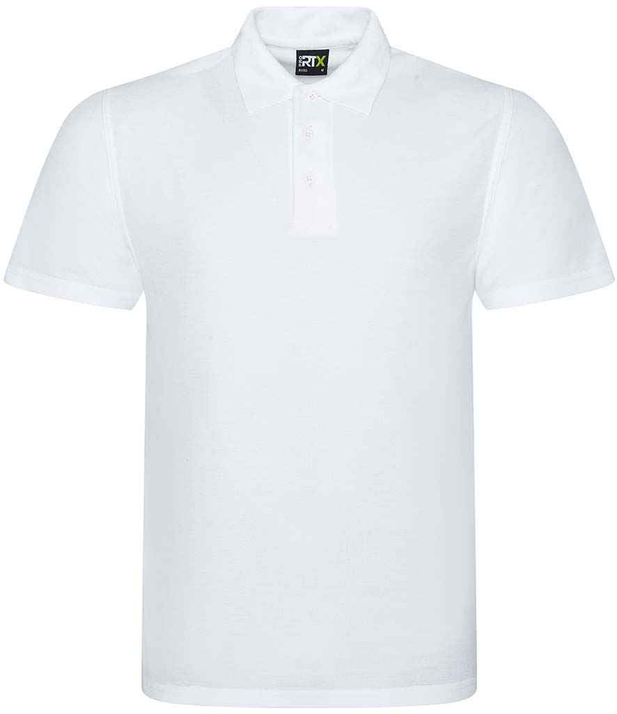 Pro RTX Pro Polyester Polo Shirt in by Pro RTX — Custom branded clothing by Print Press, featuring premium embroidery produced in our specialist print lab in the UK.