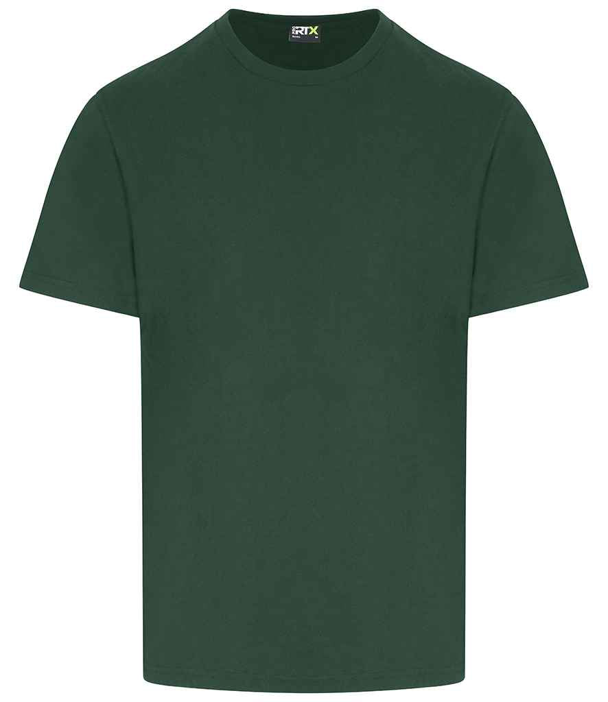 Pro RTX Pro T-Shirt in Bottle Green by Pro RTX — Custom branded clothing by Print Press, featuring premium embroidery produced in our specialist print lab in the UK.