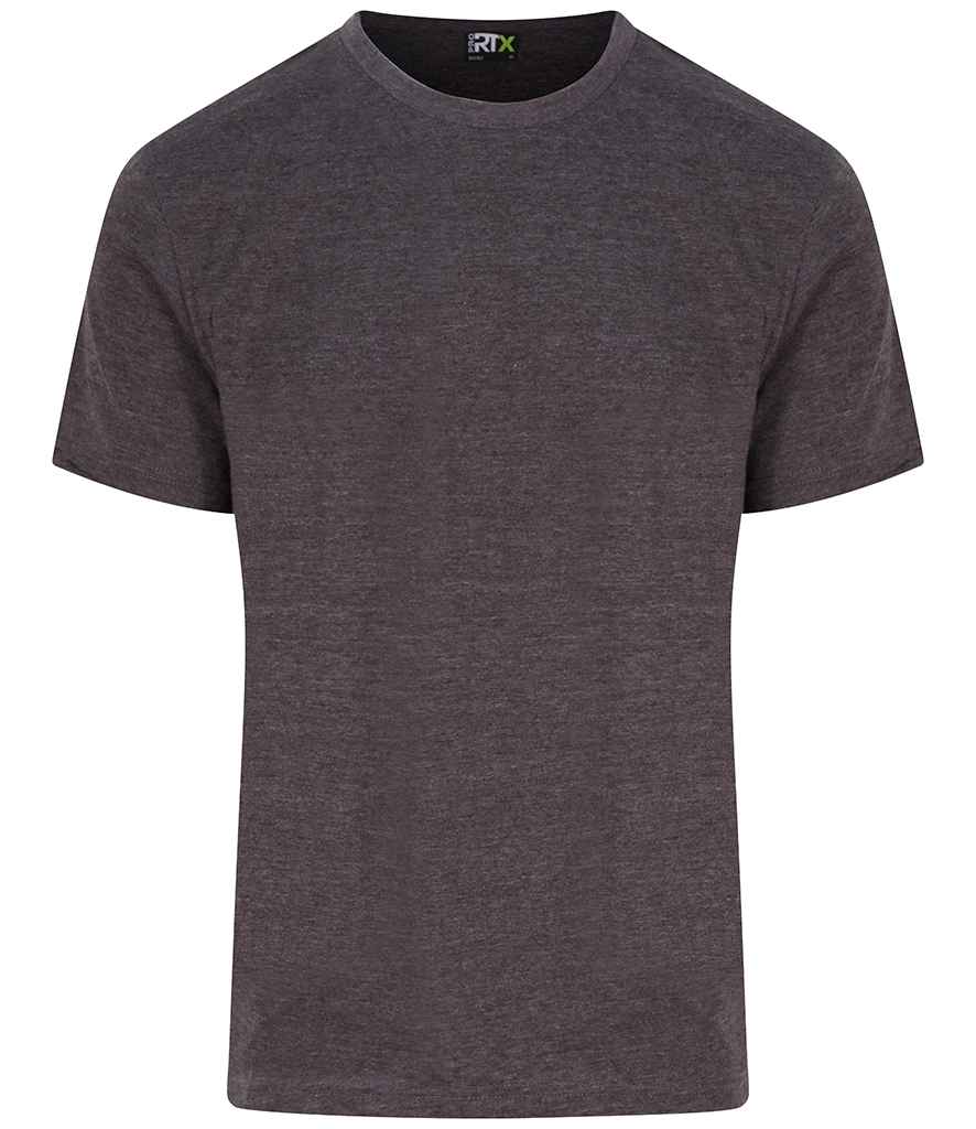 Pro RTX Pro T-Shirt in Charcoal by Pro RTX — Custom branded clothing by Print Press, featuring premium embroidery produced in our specialist print lab in the UK.