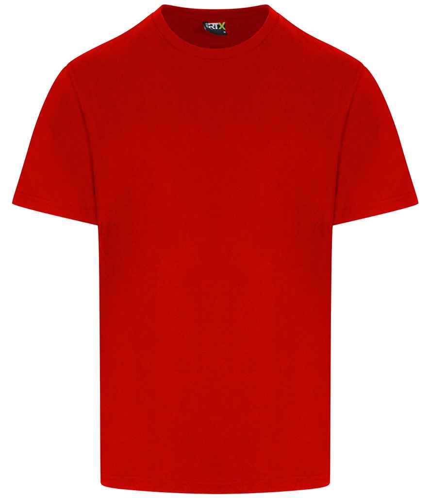 Pro RTX Pro T-Shirt in Red by Pro RTX — Custom branded clothing by Print Press, featuring premium embroidery produced in our specialist print lab in the UK.