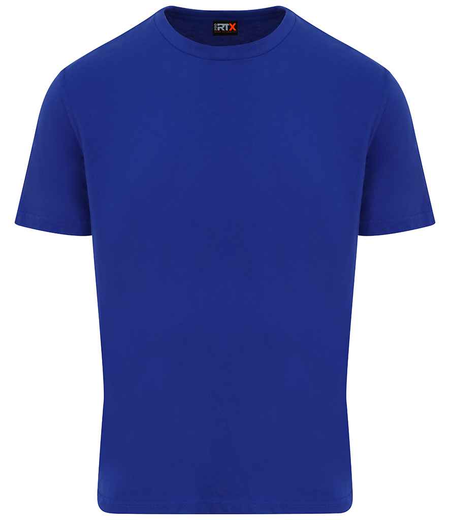 Pro RTX Pro T-Shirt in Royal Blue by Pro RTX — Custom branded clothing by Print Press, featuring premium embroidery produced in our specialist print lab in the UK.