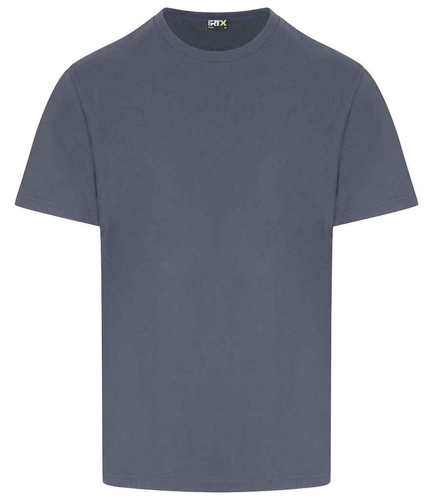 Pro RTX Pro T-Shirt in Solid Grey by Pro RTX — Custom branded clothing by Print Press, featuring premium embroidery produced in our specialist print lab in the UK.