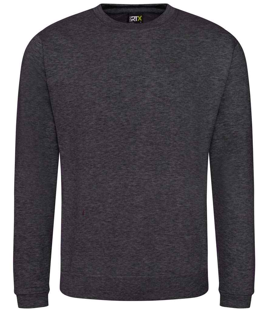 Pro RTX Pro Sweatshirt in Charcoal by Pro RTX — Custom branded clothing by Print Press, featuring premium embroidery produced in our specialist print lab in the UK.