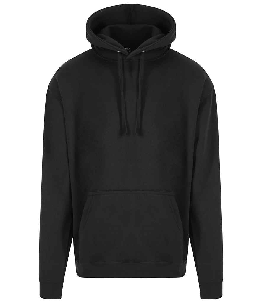 Pro RTX Pro Hoodie in Black by Pro RTX — Custom branded clothing by Print Press, featuring premium embroidery produced in our specialist print lab in the UK.