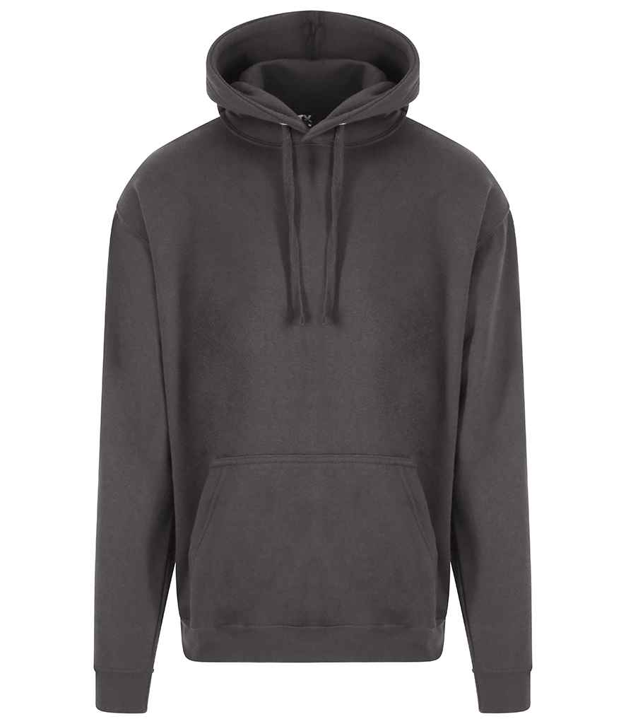 Pro RTX Pro Hoodie in Charcoal by Pro RTX — Custom branded clothing by Print Press, featuring premium embroidery produced in our specialist print lab in the UK.