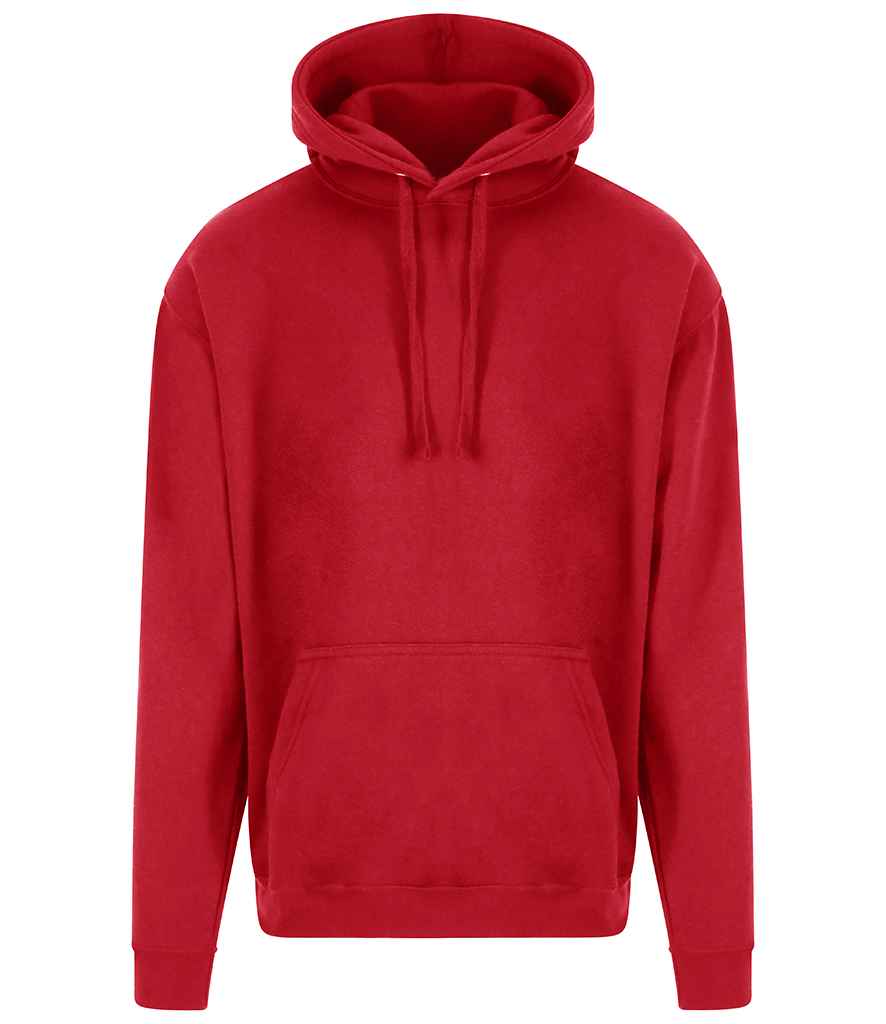 Pro RTX Pro Hoodie in Red by Pro RTX — Custom branded clothing by Print Press, featuring premium embroidery produced in our specialist print lab in the UK.