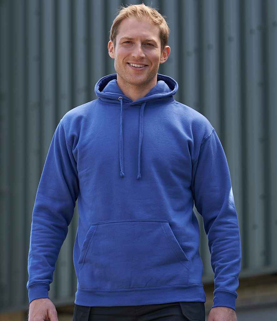 Pro RTX Pro Hoodie in Royal Blue by Pro RTX — Custom branded clothing by Print Press, featuring premium embroidery produced in our specialist print lab in the UK.