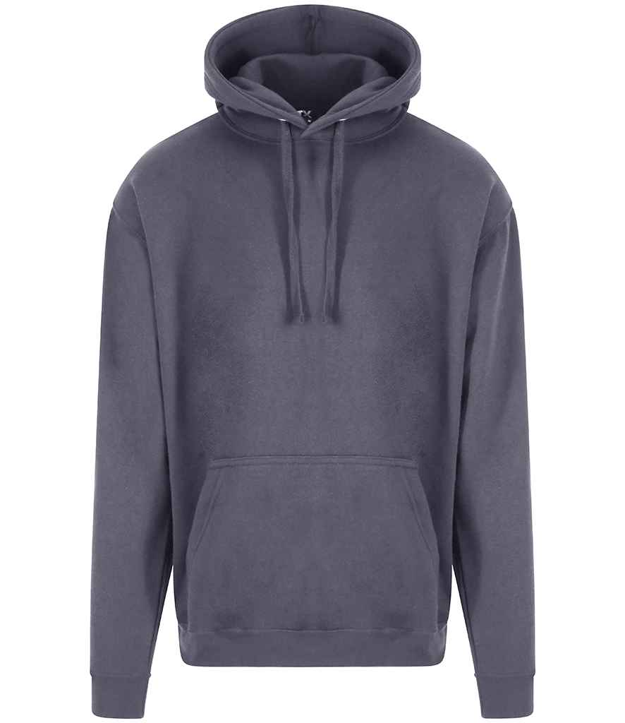 Pro RTX Pro Hoodie in Solid Grey by Pro RTX — Custom branded clothing by Print Press, featuring premium embroidery produced in our specialist print lab in the UK.