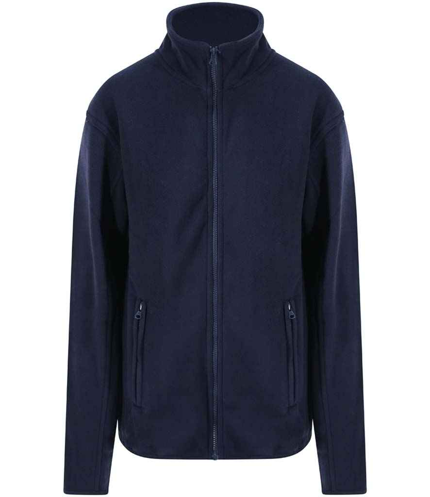 Pro RTX Pro Micro Fleece Jacket in by Pro RTX — Custom branded clothing by Print Press, featuring premium embroidery produced in our specialist print lab in the UK.