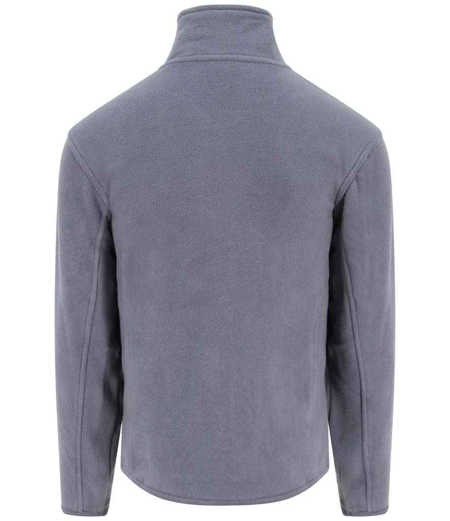 Pro RTX Pro Micro Fleece Jacket in by Pro RTX — Custom branded clothing by Print Press, featuring premium embroidery produced in our specialist print lab in the UK.