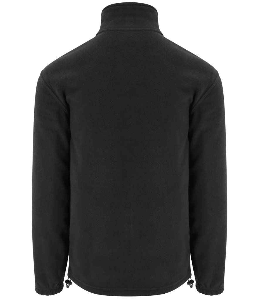 Pro RTX Pro Fleece Jacket in by Pro RTX — Custom branded clothing by Print Press, featuring premium embroidery produced in our specialist print lab in the UK.