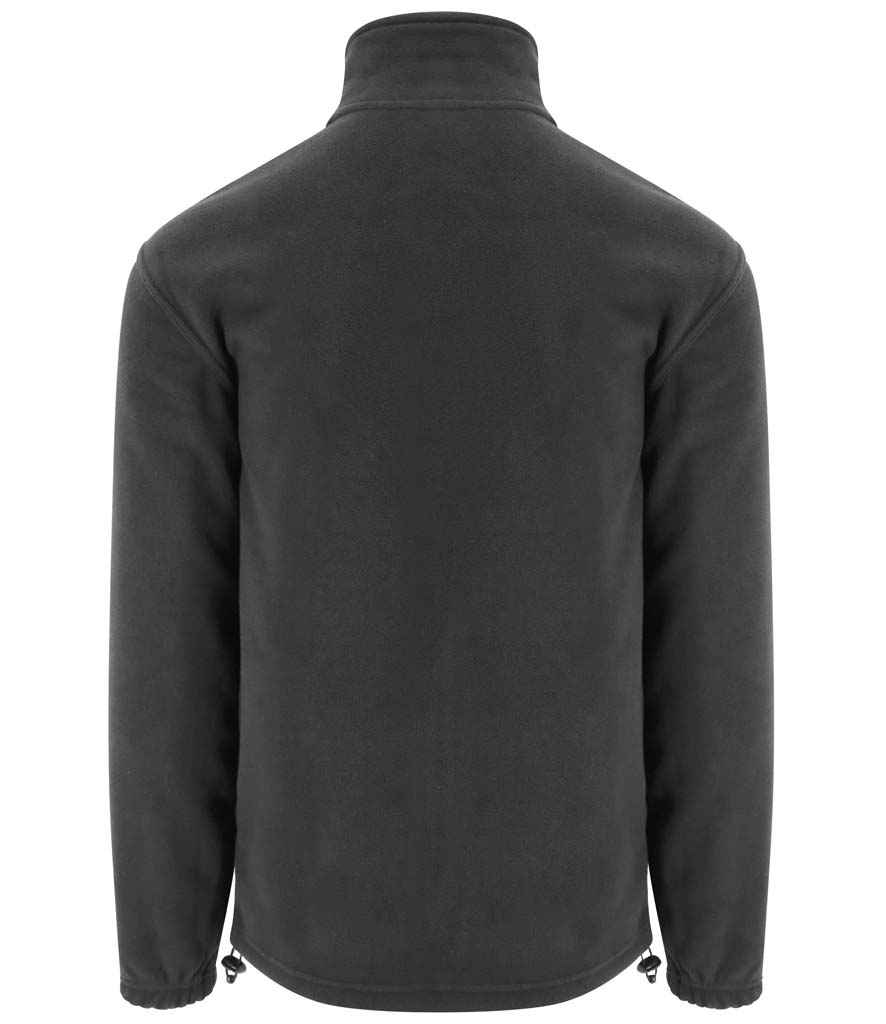 Pro RTX Pro Fleece Jacket in by Pro RTX — Custom branded clothing by Print Press, featuring premium embroidery produced in our specialist print lab in the UK.
