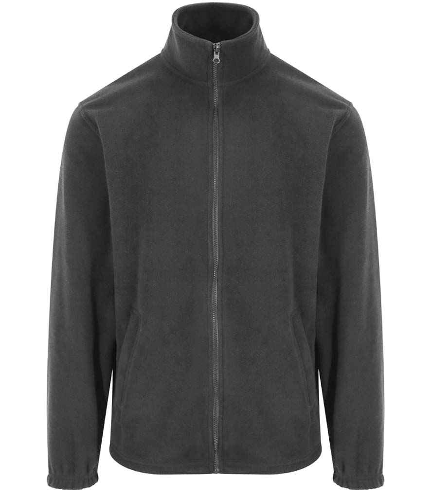 Pro RTX Pro Fleece Jacket in by Pro RTX — Custom branded clothing by Print Press, featuring premium embroidery produced in our specialist print lab in the UK.