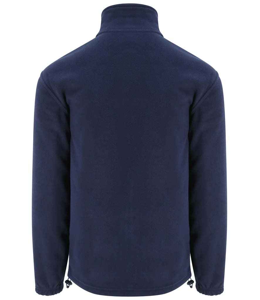 Pro RTX Pro Fleece Jacket in by Pro RTX — Custom branded clothing by Print Press, featuring premium embroidery produced in our specialist print lab in the UK.