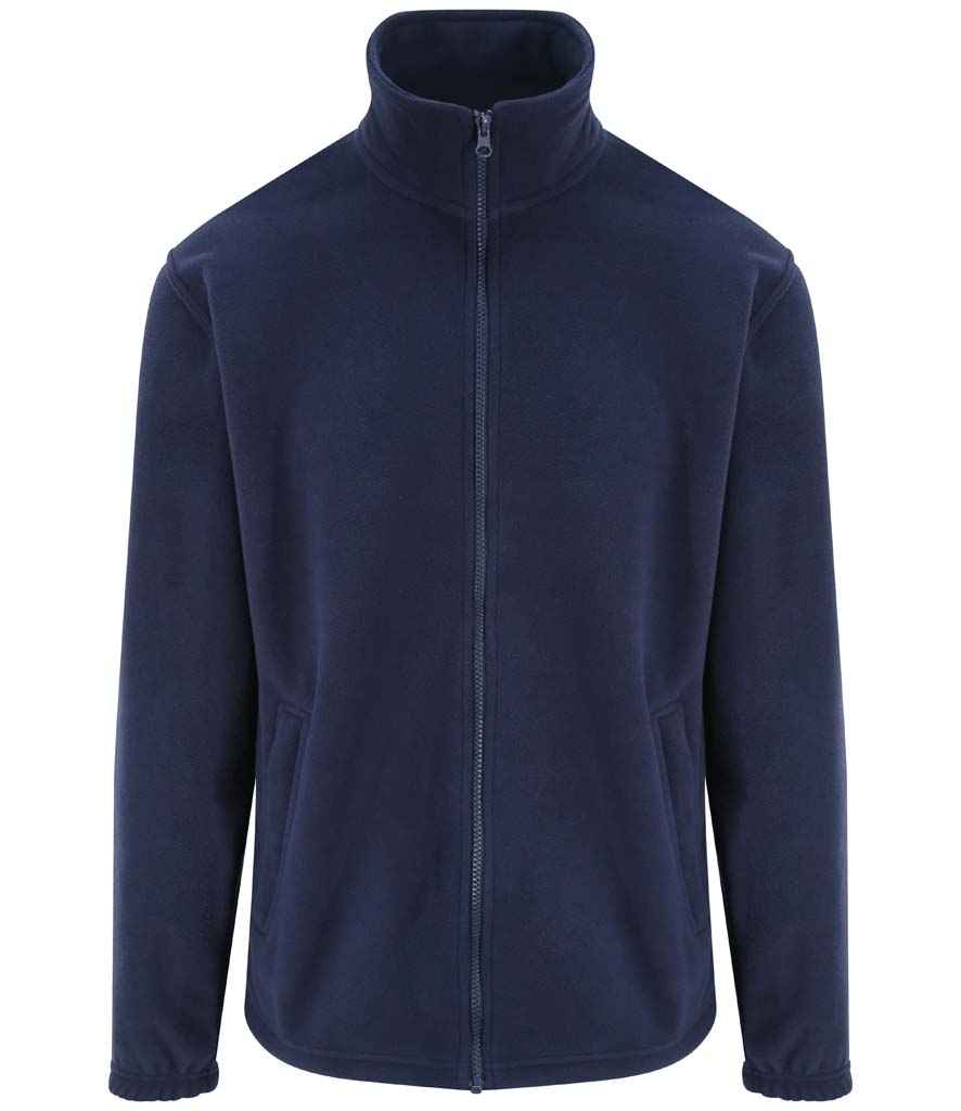 Pro RTX Pro Fleece Jacket in by Pro RTX — Custom branded clothing by Print Press, featuring premium embroidery produced in our specialist print lab in the UK.