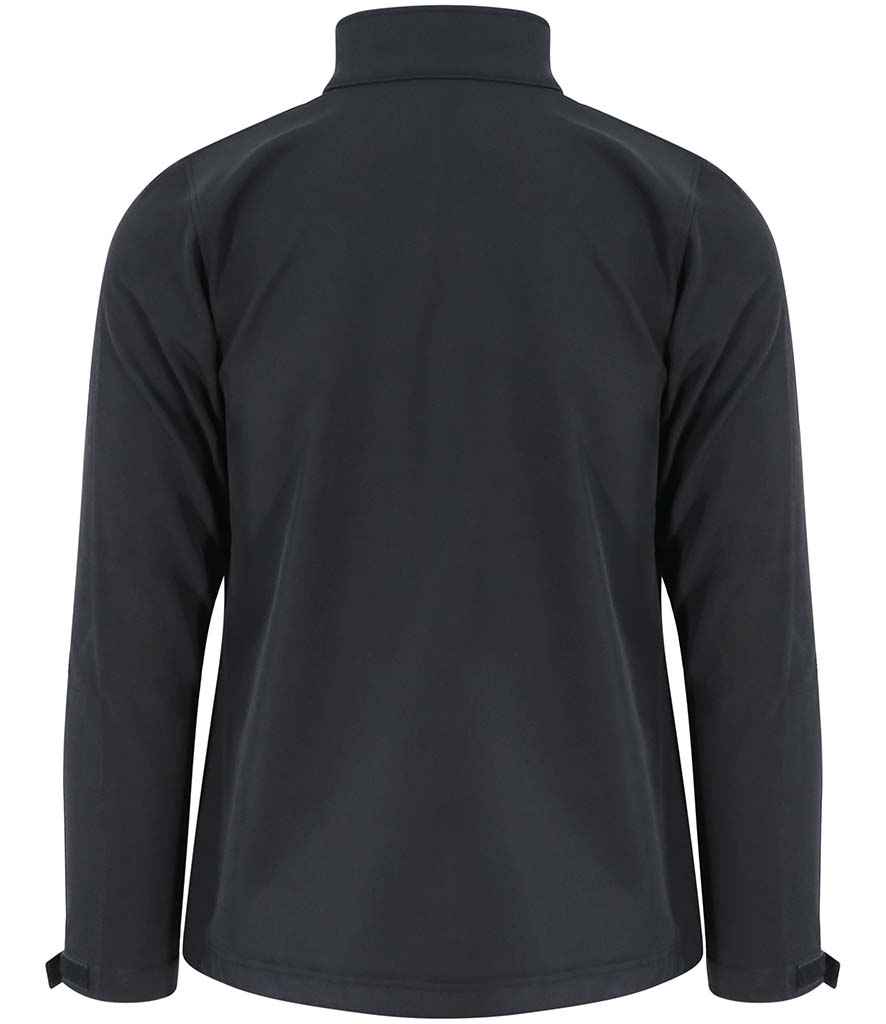 Pro RTX Ladies Pro Two Layer Soft Shell Jacket in by Pro RTX — Custom branded clothing by Print Press, featuring premium embroidery produced in our specialist print lab in the UK.