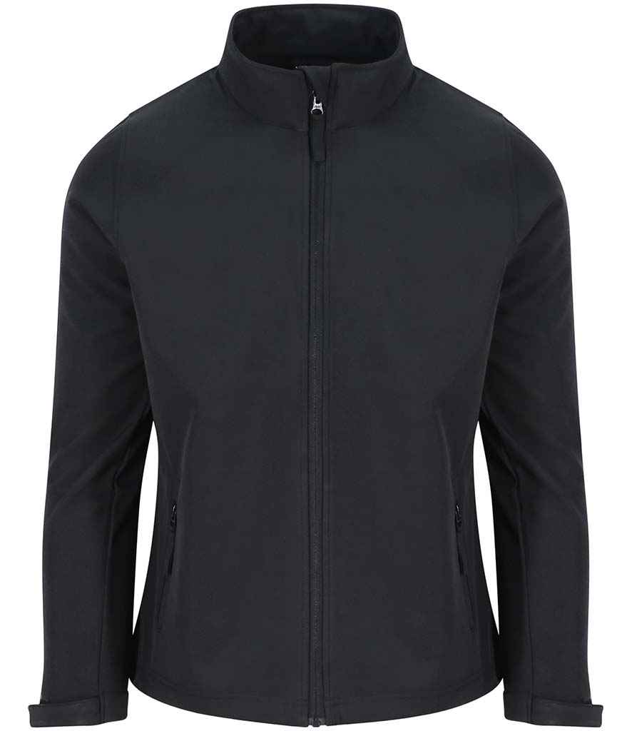 Pro RTX Ladies Pro Two Layer Soft Shell Jacket in by Pro RTX — Custom branded clothing by Print Press, featuring premium embroidery produced in our specialist print lab in the UK.