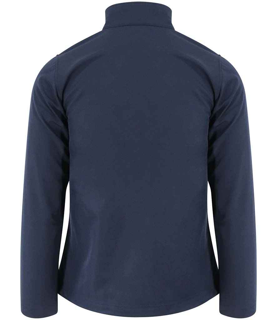 Pro RTX Ladies Pro Two Layer Soft Shell Jacket in by Pro RTX — Custom branded clothing by Print Press, featuring premium embroidery produced in our specialist print lab in the UK.
